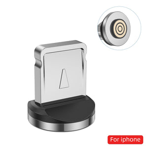 USLION PD60W 3 in 1 USB C To Type C 540 Magnetic Cable Charger Charging Cable Magnet Data Cables For iPhone 14 For Macbook | Tage-Active