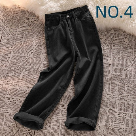 Vintage Baggy Y2k High Waist Jeans Woman Streetwear Korean Women&#39;s Jeans Denim Clothing Women Pants Straight Leg Jeans Fashion | 0 | TageUnlimited