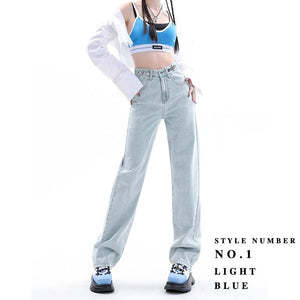 Vintage High Waist Jeans Woman Clothing Denim Streetwear Y2k Baggy Pants for Women Clothing Women&#39;s Jeans 90s Clothes Harajuku | 0 | TageUnlimited