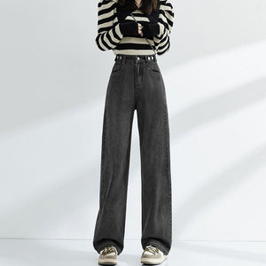 Vintage High Waist Jeans Woman Clothing Denim Streetwear Y2k Baggy Pants for Women Clothing Women&#39;s Jeans 90s Clothes Harajuku | 0 | TageUnlimited