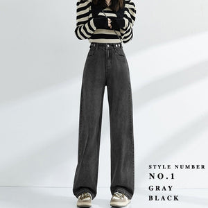 Vintage High Waist Jeans Woman Clothing Denim Streetwear Y2k Baggy Pants for Women Clothing Women&#39;s Jeans 90s Clothes Harajuku | 0 | TageUnlimited