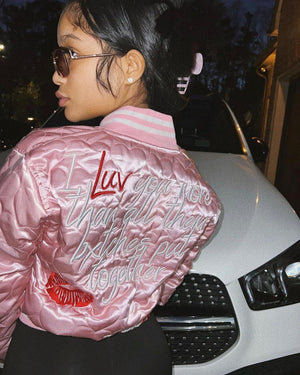 Vintage Women Varsity Jackets Letter Embroidery Bubble Puffer Warm Cropped Baseball Coat  Fall Winter Streetwear Bomber Y2K | 0 | TageUnlimited