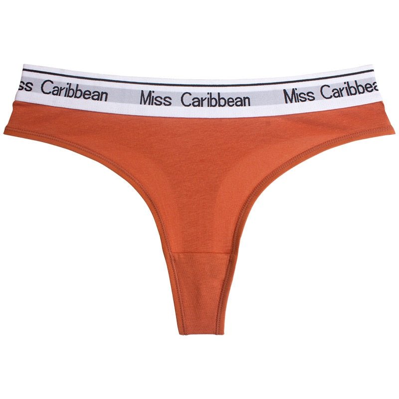 WarmSteps Belt Women Panties Fitness Sports Woman Underwear Sexy G-string Thong for Woman Cotton Briefs Female | TageUnlimited