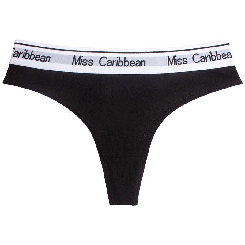 WarmSteps Fashion Letter Belt Women&#39;s Panties Fitness Sports Woman Underwear Sexy G-string Thong for Woman Cotton Briefs Female | TageUnlimited