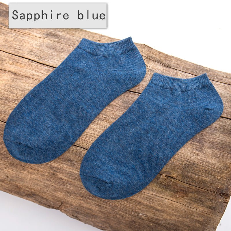 Custom hemp organic bamboo socks cooldry custom logo OEM black white socks Sweat-Absorbent business bamboo ankle socks | Tage-Active