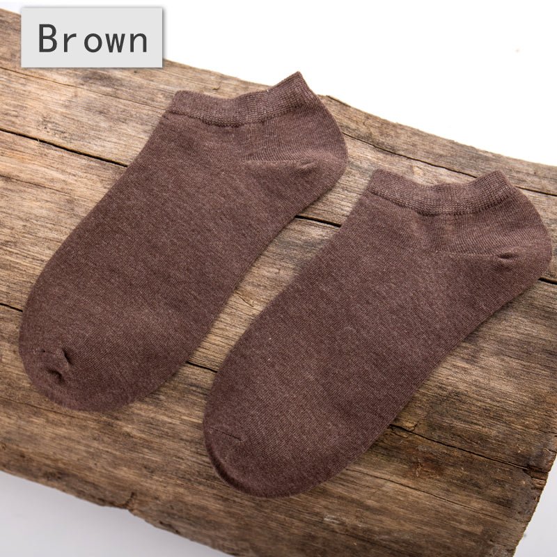 Custom hemp organic bamboo socks cooldry custom logo OEM black white socks Sweat-Absorbent business bamboo ankle socks | Tage-Active