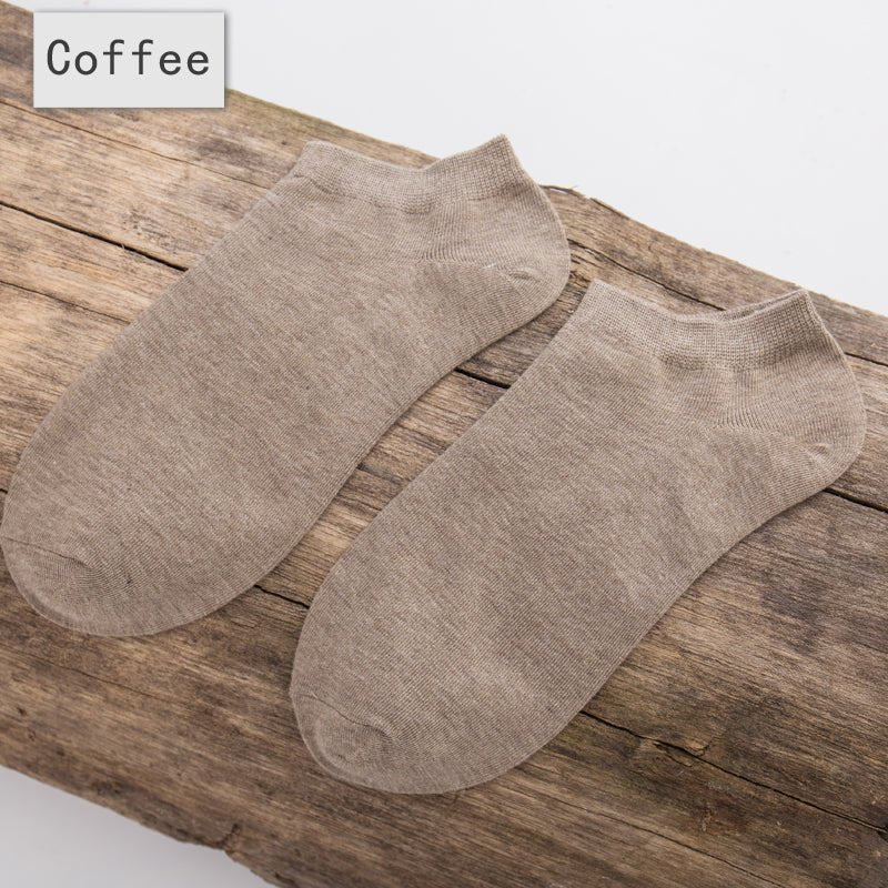 Custom hemp organic bamboo socks cooldry custom logo OEM black white socks Sweat-Absorbent business bamboo ankle socks | Tage-Active