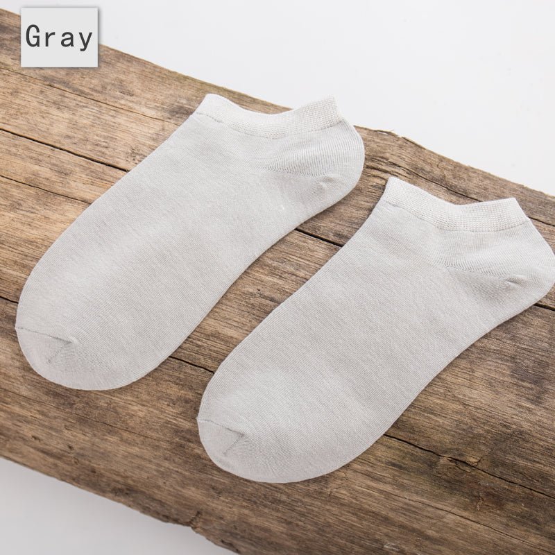 Custom hemp organic bamboo socks cooldry custom logo OEM black white socks Sweat-Absorbent business bamboo ankle socks | Tage-Active
