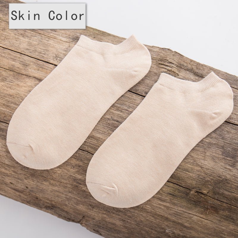 Custom hemp organic bamboo socks cooldry custom logo OEM black white socks Sweat-Absorbent business bamboo ankle socks | Tage-Active