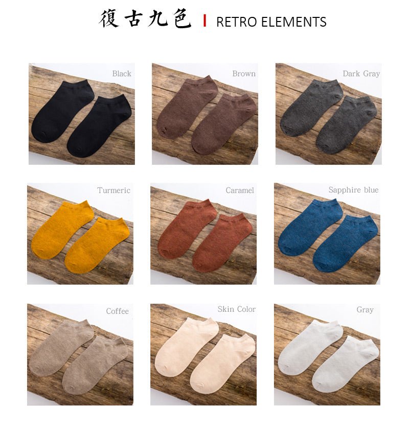 Custom hemp organic bamboo socks cooldry custom logo OEM black white socks Sweat-Absorbent business bamboo ankle socks | Tage-Active