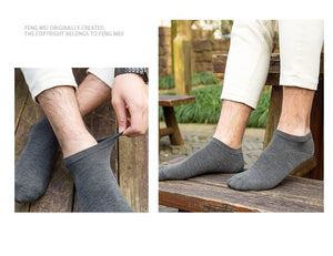 Custom hemp organic bamboo socks cooldry custom logo OEM black white socks Sweat-Absorbent business bamboo ankle socks | Tage-Active