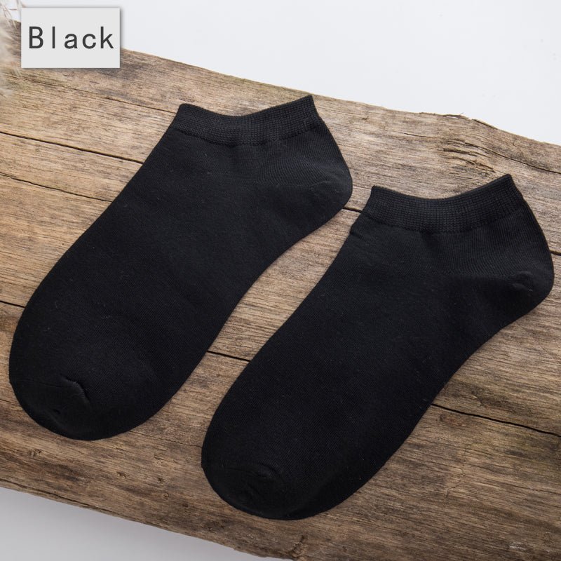 Custom hemp organic bamboo socks cooldry custom logo OEM black white socks Sweat-Absorbent business bamboo ankle socks | Tage-Active