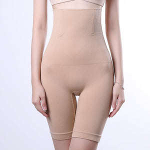 Wholesale Women Full Body Seamless High Waist Trainer Mid Thigh Shaper Shorts Butt Lifter Tummy Panties Shapewear | Tage-Active