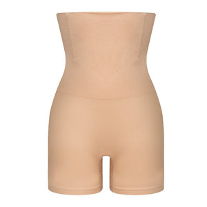 Women Full Body Seamless High Waist Trainer Mid Thigh Shaper Shorts Butt Lifter Tummy Panties Shapewear | Tage-Active