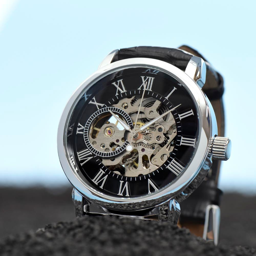 Will You be My Groomsman | Openwork Watch Plus Message Card | Jewelry | TageUnlimited