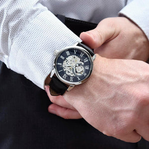 Will You be My Groomsman | Openwork Watch Plus Message Card | Jewelry | TageUnlimited