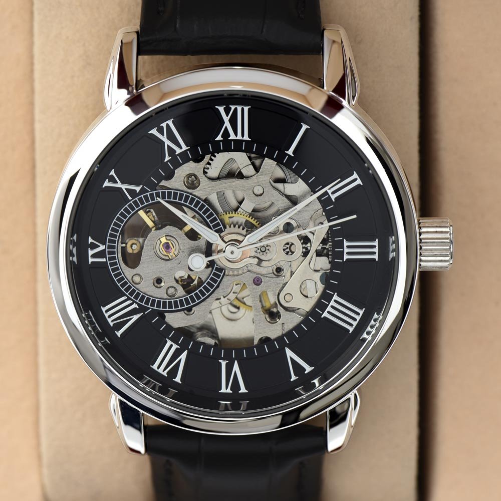 Will You be My Groomsman | Openwork Watch Plus Message Card | Jewelry | TageUnlimited