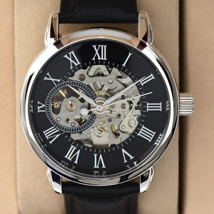Will You be My Groomsman | Openwork Watch Plus Message Card | Jewelry | TageUnlimited