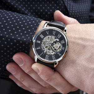 Will You be My Groomsman | Openwork Watch Plus Message Card | Jewelry | TageUnlimited