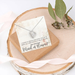 Will You Be My Maid Of Honor (Forever Love Necklace) | Jewelry | TageUnlimited