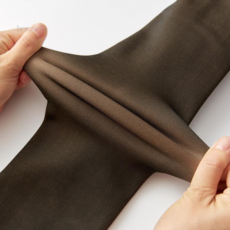 Winter Women Leggings Fleece Warm Tights Sexy Slim Translucent Pantyhose High Waist Thick Wool Sock Panty Women Thermal Leggings | 0 | TageUnlimited