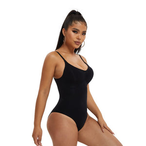 Women Adjustable Strap Tummy Control Shapewear Seamless Body Shaper Waist Slimming Shapewear Dropship Plus Size Shapers Bodysuit | Tage-Active