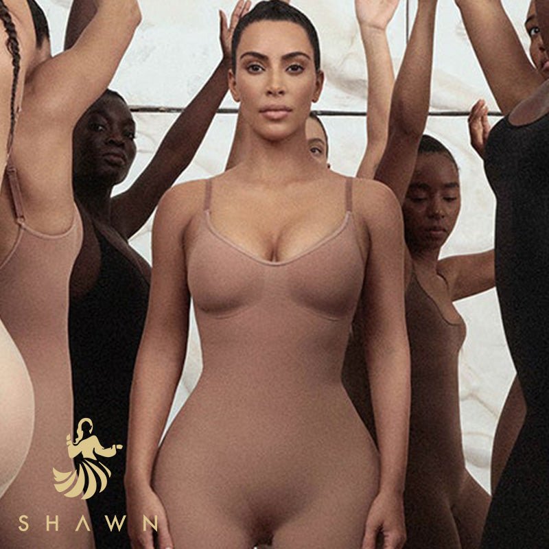 Women Full Body Shaper Slimming Underwear Tummy Control Shaper Waist Trainer Abdomen Corset Bodysuit Shapewear | Tage-Active