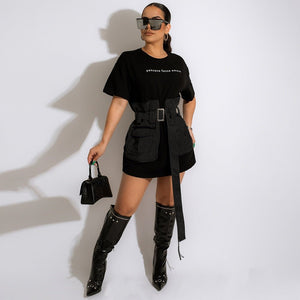 Women Full Sleeve Jean Patchwork Short Dresses Female Autumn Casual Bodycon Denim Sweatshirt  New Fashion Streetwear | 0 | TageUnlimited