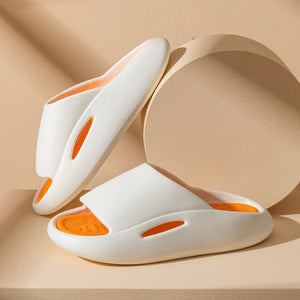 Women Men Slippers Summer Beach Ourdoor Slides Indoor Home Slippers Thick Platform Shoes Fashion Soft Flip Flops | 0 | Tage-Active