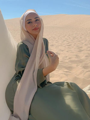 Women Muslim Chiffon Hijab Shawls Scarf Modal Cotton Jersey Hijabs Plain Soft For Woman Muslim Voile Head Wraps 70*180cm Islamic - TageUnlimited