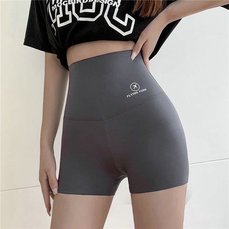 Women Seamless Sports Shorts Leggings Push Up Elastic High Waist Fitness Yoga Shorts Gym Pants Woman Clothing | 0 | TageUnlimited