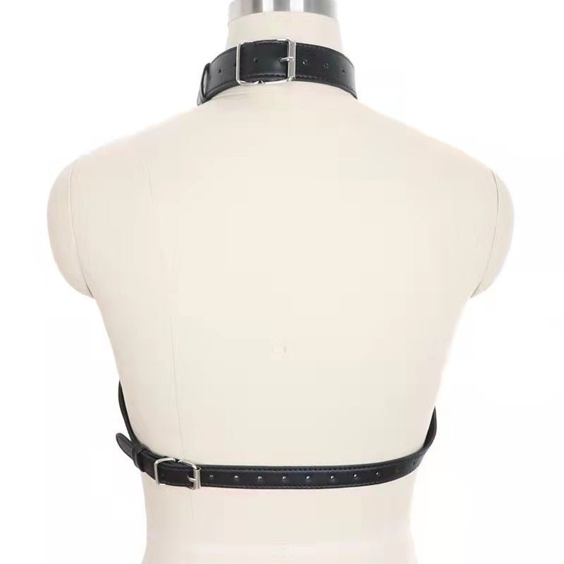 Women Sexy Leather Harness chains for love Belt Chain Body Bondage Chains bound sexy lingerie bdsm lingerie Sexy Accessories | Tage-Active
