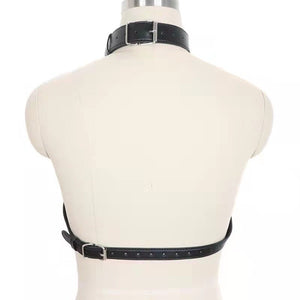 Women Sexy Leather Harness chains for love Belt Chain Body Bondage Chains bound sexy lingerie bdsm lingerie Sexy Accessories | Tage-Active