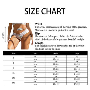 Women Sexy Lingerie Opening Crotch Panties Exotic Underpants Female Lace Transparent Crotchless Female Intimates 3XL | TageUnlimited