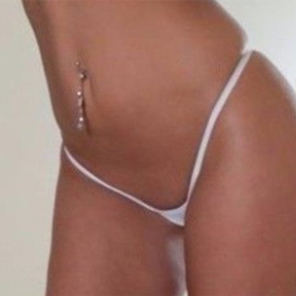 Women String Femme Sexy Low Rise Thong G-String Panties Briefs Underwear Thongs Lingerie Seamless Tangas Sex Clothes | TageUnlimited