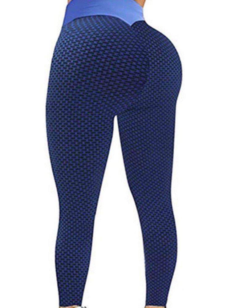 Women Yoga Pants Sports Leggings Sportswear Stretchy Fitness Gym Lifting Exercise Leggings High Waist Seamless Push Up | 0 | TageUnlimited