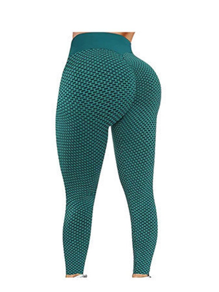 Women Yoga Pants Sports Leggings Sportswear Stretchy Fitness Gym Lifting Exercise Leggings High Waist Seamless Push Up | 0 | TageUnlimited