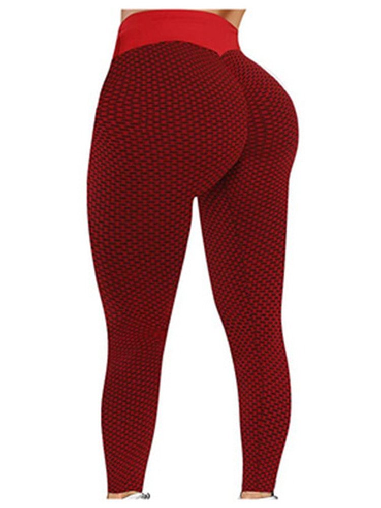 Women Yoga Pants Sports Leggings Sportswear Stretchy Fitness Gym Lifting Exercise Leggings High Waist Seamless Push Up | 0 | TageUnlimited