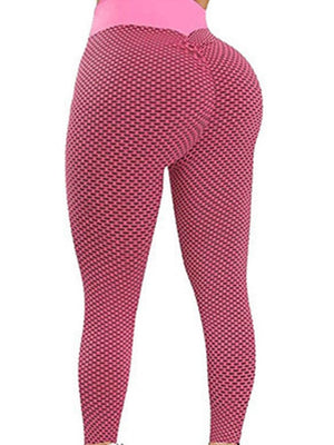 Women Yoga Pants Sports Leggings Sportswear Stretchy Fitness Gym Lifting Exercise Leggings High Waist Seamless Push Up | 0 | TageUnlimited