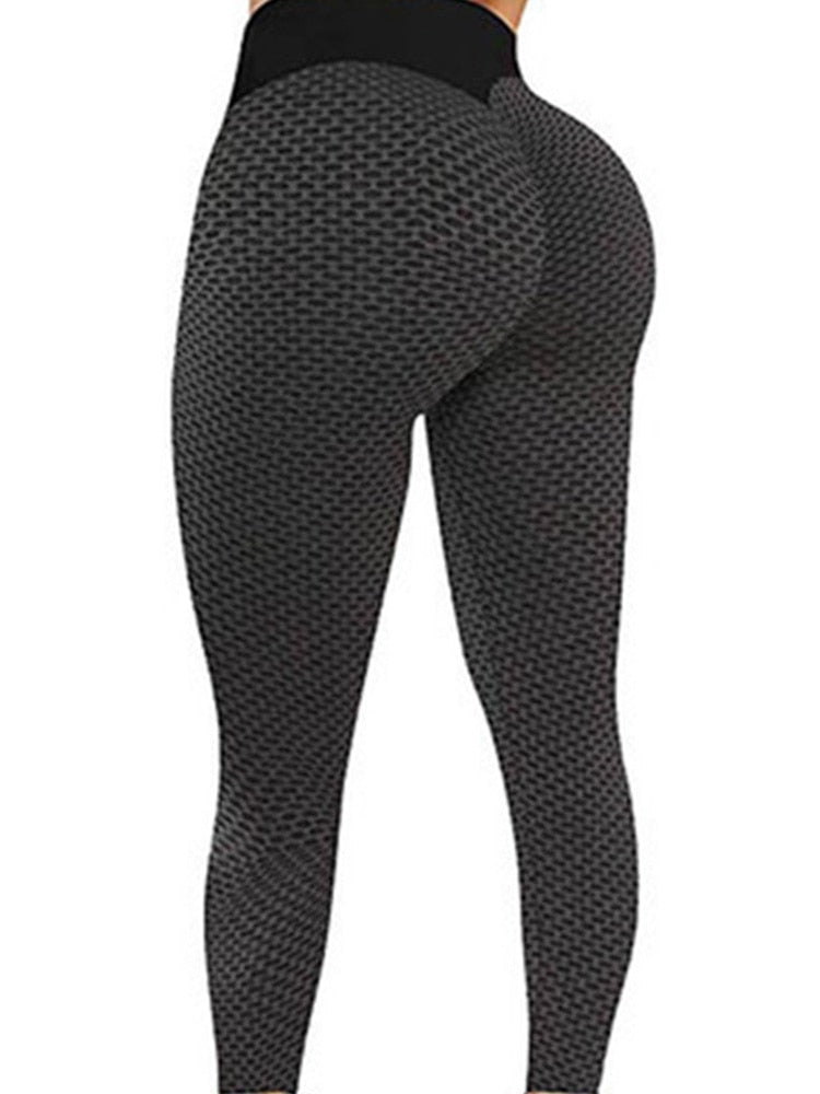 Women Yoga Pants Sports Leggings Sportswear Stretchy Fitness Gym Lifting Exercise Leggings High Waist Seamless Push Up | 0 | TageUnlimited