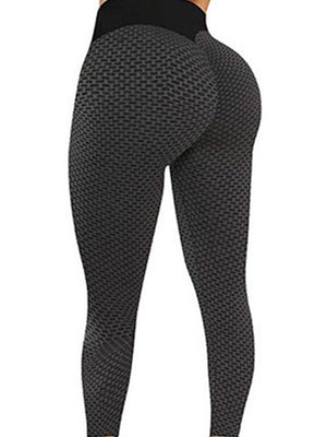 Women Yoga Pants Sports Leggings Sportswear Stretchy Fitness Gym Lifting Exercise Leggings High Waist Seamless Push Up | 0 | TageUnlimited