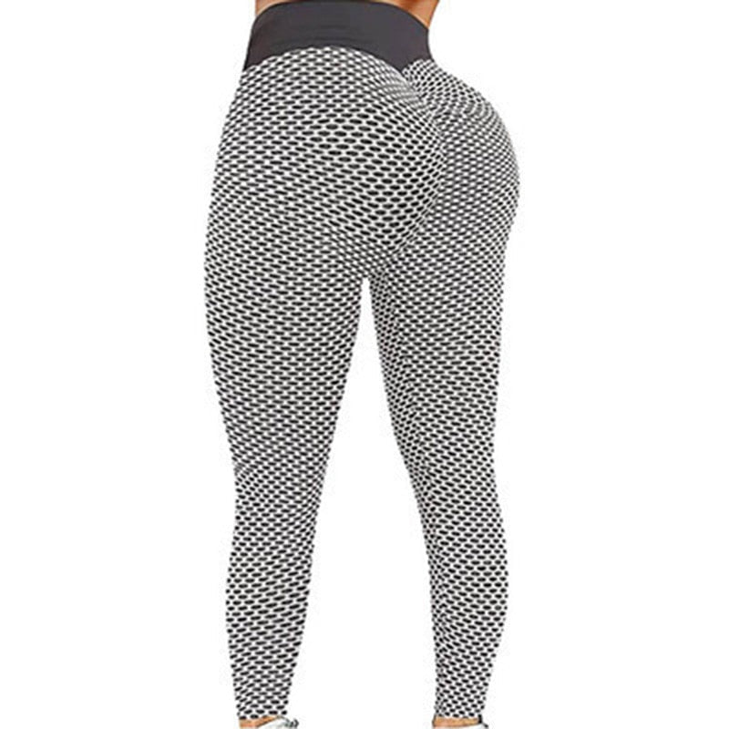 Women Yoga Pants Sports Leggings Sportswear Stretchy Fitness Gym Lifting Exercise Leggings High Waist Seamless Push Up | 0 | TageUnlimited