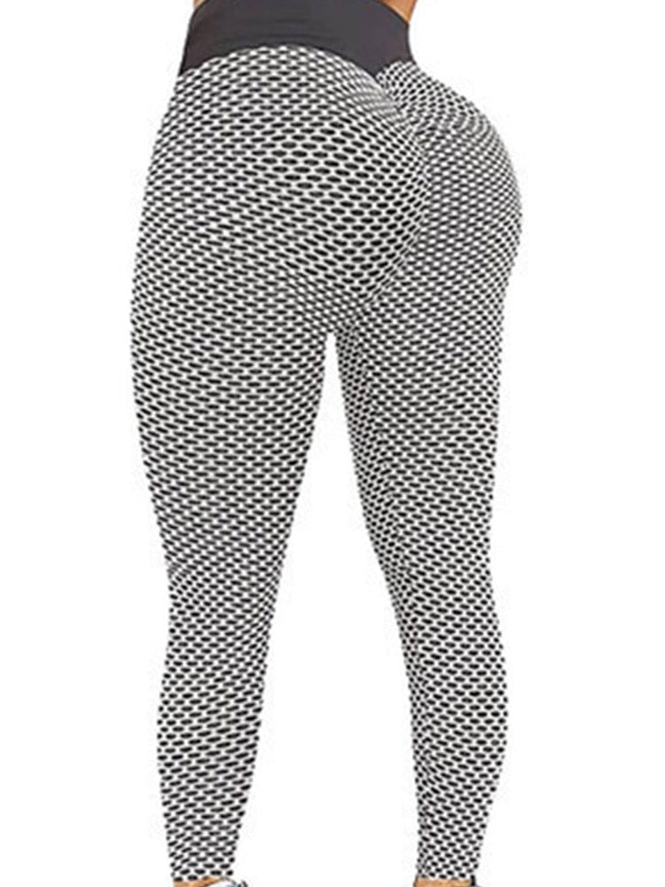 Women Yoga Pants Sports Leggings Sportswear Stretchy Fitness Gym Lifting Exercise Leggings High Waist Seamless Push Up | 0 | TageUnlimited