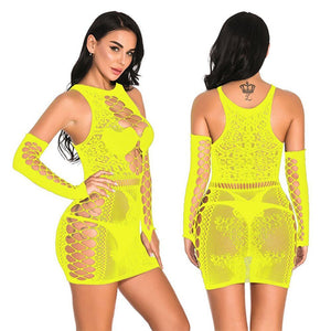 Women Dress Lace Underwear Cardigan Tights Bodysuit for Women Plus Size Lingere Sex Lingerie Sexy Pajamas Clothes Micro Bikini | TageUnlimited