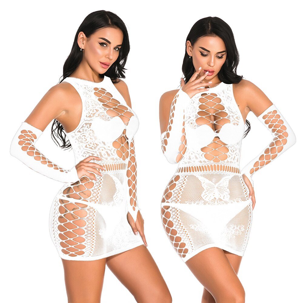 Women Dress Lace Underwear Cardigan Tights Bodysuit for Women Plus Size Lingere Sex Lingerie Sexy Pajamas Clothes Micro Bikini | TageUnlimited