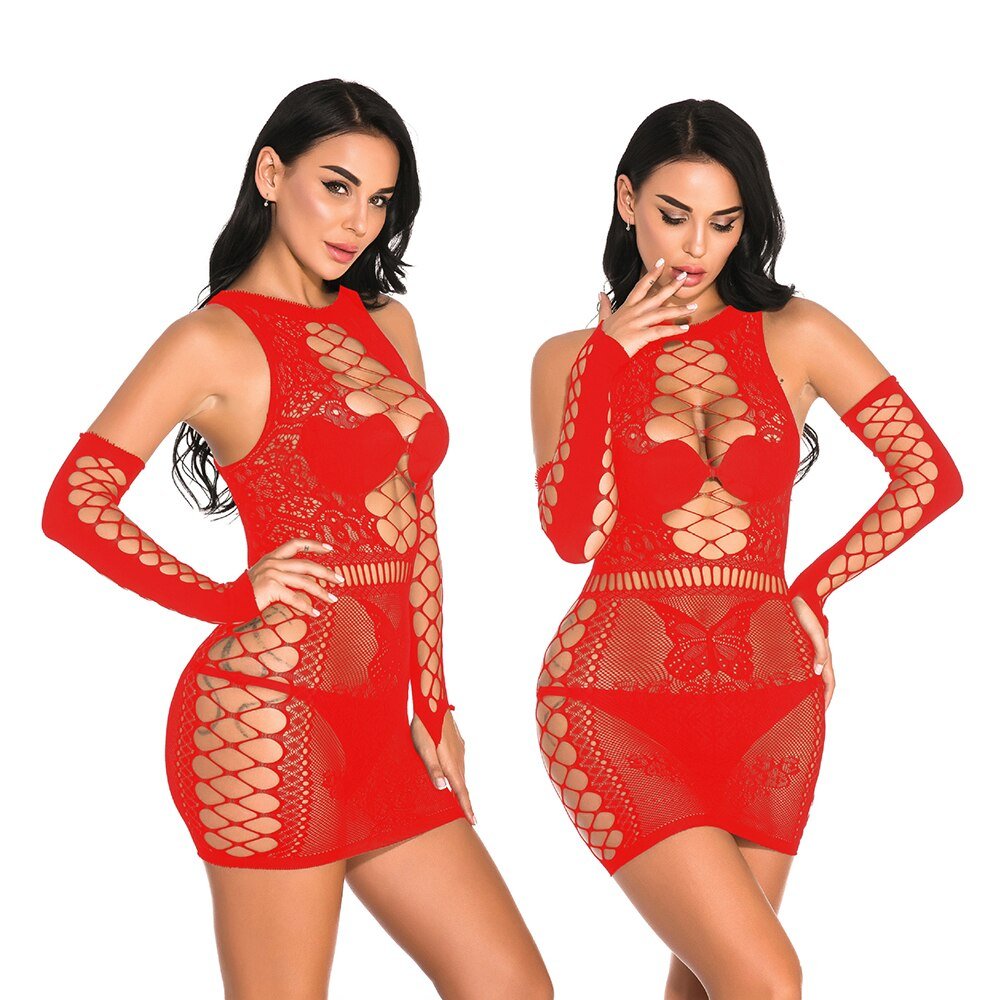 Women&#39;s Dress Lace Underwear Cardigan Tights Bodysuit for Women Plus Size Lingere Sex Lingerie Sexy Pajamas Clothes Micro Bikini | TageUnlimited