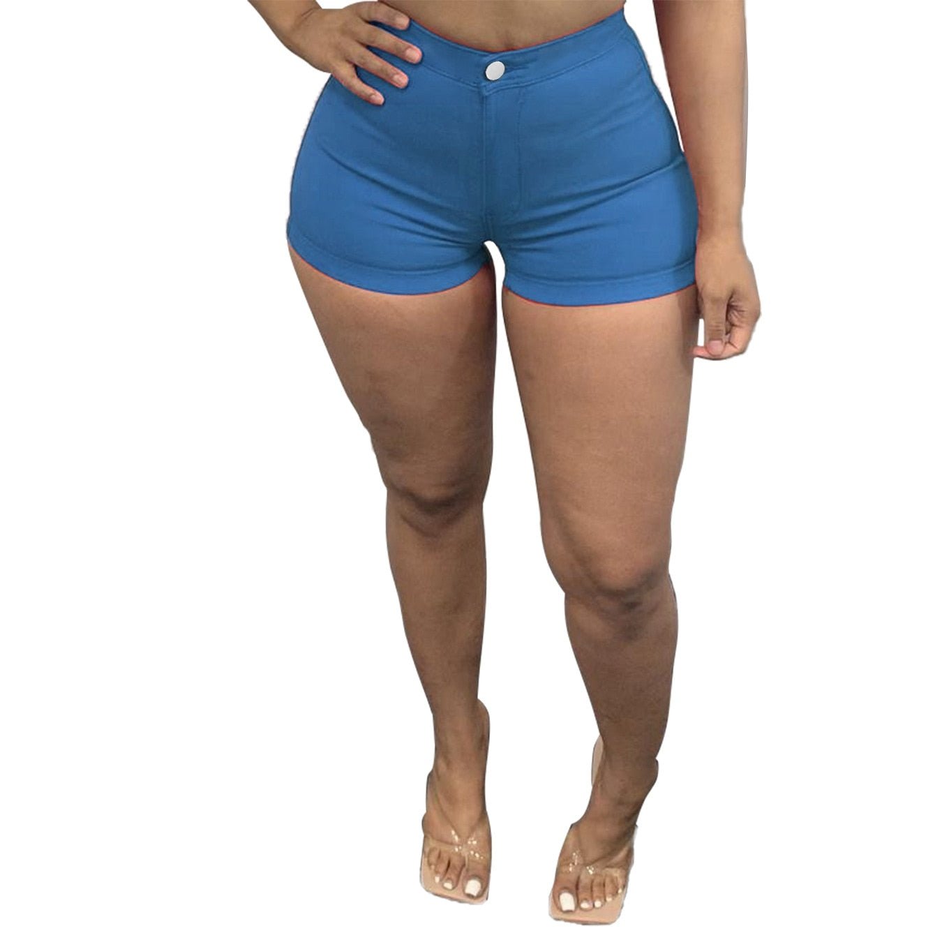 Women&#39;s Plus Size Regular Fit Short stretch jeans skinny sexy jeans clothes for women Large size 3xl high waist jeans | 0 | TageUnlimited