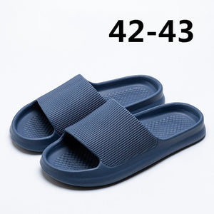 Xiaomi Thick Platform Women Bathroom Home Slippers Cloud Slippers Soft Sole EVA Indoor Slides Sandals Summer Non-slip Flip Flops | 0 | Tage-Active