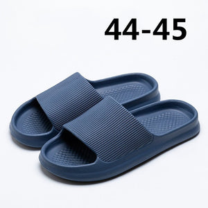 Xiaomi Thick Platform Women Bathroom Home Slippers Cloud Slippers Soft Sole EVA Indoor Slides Sandals Summer Non-slip Flip Flops | 0 | Tage-Active