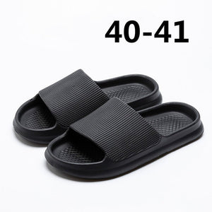Xiaomi Thick Platform Women Bathroom Home Slippers Cloud Slippers Soft Sole EVA Indoor Slides Sandals Summer Non-slip Flip Flops | 0 | Tage-Active